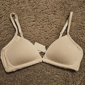 Lulalu Delilah Cotton Wireless T-Shirt Bra with Removable Pad 38AA